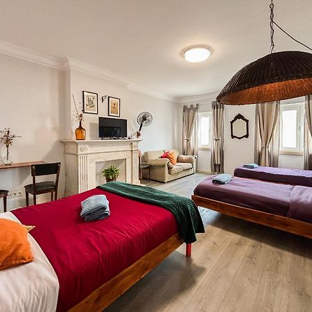 Aquarela Do Tejo Guesthouse فيلا فرانكا دي شيرا المظهر الخارجي الصورة